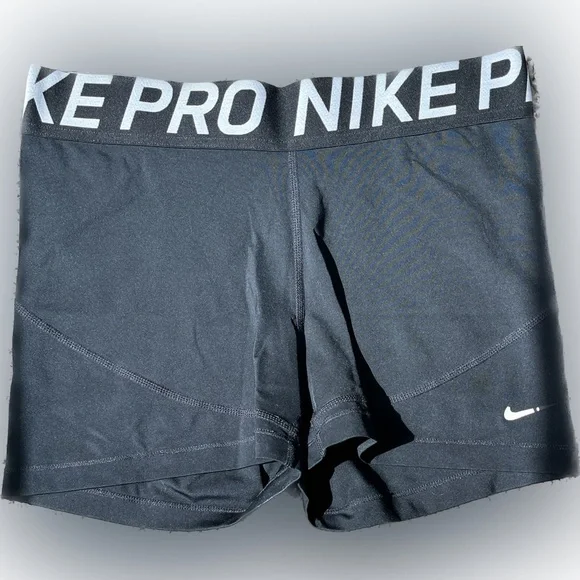 Nike Pro Spandex Shorts Size L - Picture 1 of 4